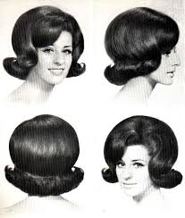 Marlo Thomas Curse Vintage Hairstyles Hair Flip 1960s Hair