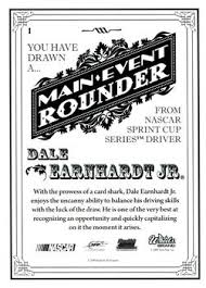 We did not find results for: 2009 Wheels Main Event Racing Gallery Trading Card Database