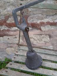 Cloche murale de jardin motif canard. Ancienne Cloche De Jardin Mecanisme De Cloche De Jardin