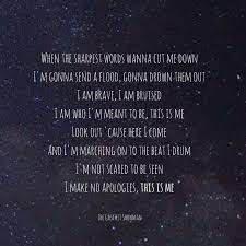 The Greatest Showman Quotes Thegreatestshowman Mayflowerblogs Songlyrics Hughjackman Thisisme The Greatest Showman Greatful Song Quotes
