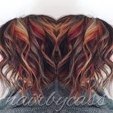 Hairstyle Trends 26 Hottest Brown Hair With Red Highlights You Ll Ever See Photos Collect Brown Hair With Blonde Highlights Red Brown Hair Brown Blonde Hair