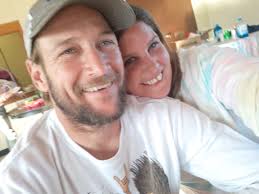 Me and my wife at our baby shower, awaiting the arrival of our son.