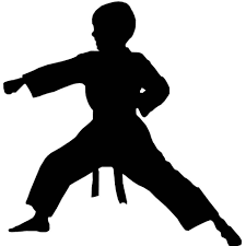Karate Mann Karate Boy Und Karate Madchen Fenster Aufkleber Etsy In 2020 Karate Boy Karate Girl Silhouette Clip Art