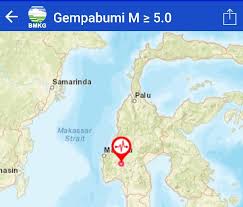 Energi gempa saat ini diperhitungkan masih tersisa, belum keluar semua. Gempa M 5 5 Guncang Mamasa Sulawesi Barat Tekno Tempo Co
