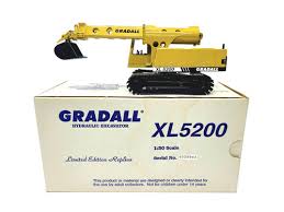 Gradall XL 5200 Excavator