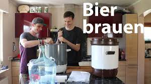 Eine anleitung zum bierbrauen zu hause. Bier Brauen Selbst Zu Hause Eigenes Bier Machen Youtube