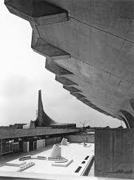 The observatory is the fourth oldest existing underwater tower in japan. National Gymnasium For Tokyo Olympics 1964 Kenzo Tange Archeyes