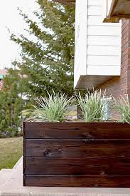 Check spelling or type a new query. How To Make A Diy Modern Planter Box For Under 40 Modern Planters Outdoor Diy Flower Boxes Diy Planters