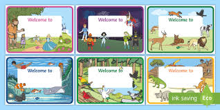 Check spelling or type a new query. Welcome Door Sign For Classroom Classroom Door Name Labels