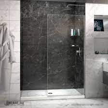 It's also unbelievably easy to work with. China Single Shower Panel For Shower Room New Designs China Toughened Glass Nanomatre Glass