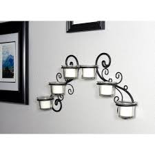 Stonebriar Collection Decorative Tea Light Candle Holder Wall Sconce Set Of 2 Candle Holder Wall Sconce Candle Wall Sconces Wall Candles