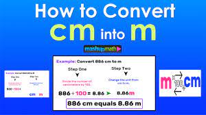 cm to m: 2 Easy Steps — Mashup Math