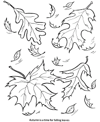 These spring coloring pages are sure to get the kids in the mood for warmer weather. Free Printable Leaf Coloring Pages For Kids Coloring Library