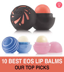 10 Best Eos Lip Balms Organic Shimmer And Medicated Lip Balms