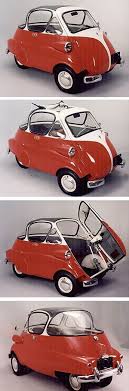 Romi Isetta Bmw Production Approximative 3 000 Unites Bmw Isetta Vieilles Voitures Voitures Bizarres