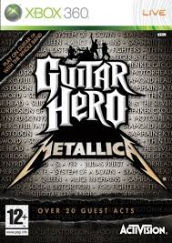 Guitar Hero Metallica Endast Spel Xbox 360 Discshop Se