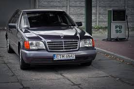 Mercedes Benz S Class W140 Mercedes Benz Daimler Benz Mercedes Benz Amg