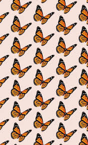 Butterfly grove ~ each year thousands of vibrant orange and black monarch. Butterfly Aesthetics Wallpapers Wallpaper Cave