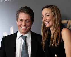 Check spelling or type a new query. Hugh Grant At Hollywood Film Awards With Girlfriend Anna Elisabet Eberstein Where He Was Named Hollywood Supporting Actor For Florence Foster Jenkins