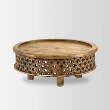 Maybe build something really simple first before trying this west elm coffee table. Carved Wood Coffee Table Raw Mango In 2021 Coffee Table Wood Coffee Table West Elm Coffee Table