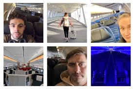 In fact, you can sit within the confines of your room to book your flight from one place to the other. The New Travel Document Photograph Of An Empty Plane The New York Times