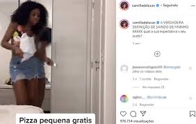 Jacira, mãe de gil, dá o que falar na web e já é quase uma participante do reality. Camilla De Lucas Conheca A Musa Do Humor Que Arrebatou O Tik Tok Ofuxico
