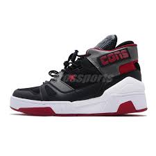 Details About Converse Erx 260 Black Red Mens Retro Basketball Shoes Vintage Sneakers 165079c