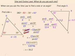 Trigonometry Tips And Tricks Law Of Sines And Cosines