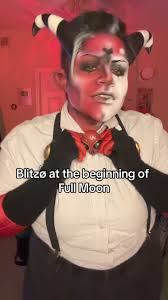 Like damn dude you really did all that #blitzø #blitzøhelluvaboss #fullmoon  #cosplay #apologytour