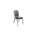 Dori Stacking Chair with Arms Black (83910-00) OTG1220B
