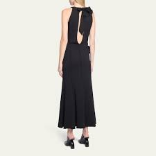 Dries Van Noten Henaro Ruffle Midi Dress with Floral Detail in 2023 |  Ruffle midi dress, Midi dress, Dresses