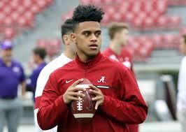 Tuanigamanuolepola tua tagovailoa is an american football quarterback for the miami dolphins of the national football league. Taulia Tagovailoa Maryland Quarterback