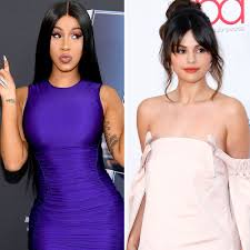 Anasayfa klasik diziler selena klasik diziler. Cardi B Gave Selena Gomez Some Advice On Music Retirement Teen Vogue