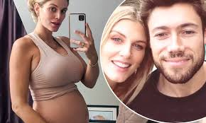 Pregnant Ashley James slams Boris Johnson over Covid rules that force women  to give birth alone