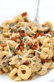 Instant Pot Tuscan Chicken Pasta 365 Days Of Slow Cooking And Pressure Cooking