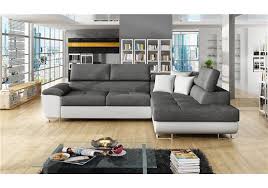 Le canapé d'angle convertible rapido s'adresse à nos clients désirant un grand canapé convertible leur procurant place, confort et rangement (mais aussi couchages suppl&eac. Canape D Angle Convertible Design Tarco Chloe Design