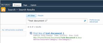 \documentclass{article} \title{how to do this in context} \author{the. Incorrect Title Shown For Office 2007 2010 Documents In Sharepoint 2010 Search Results Andy Dawson S Blog
