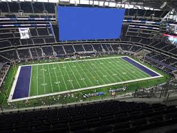 At T Stadium View From Upper Reserved 415 Vivid Seats