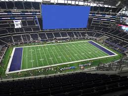 at t stadium view from upper reserved 415 vivid seats