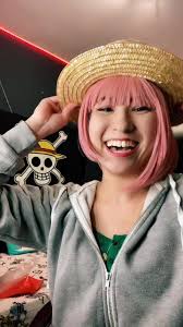 Responder a @zenitsu._.brasileiro Tá revelado!! 😁 #anime #cosplay  #umezusue #mugiwara #onepiece