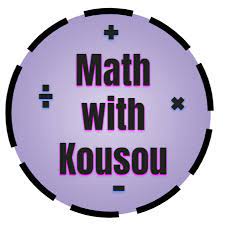 Math With Kousou - YouTube