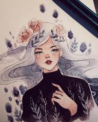 Instagram By Peithedragon Virgo Art Art Sketches Anime Art