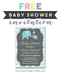 Free Printable Editable Pdf Baby Shower Invitation Diy Teal Gray Elephant Instant Download Edit In Adobe Reader Instant Download Printables Free Baby Shower Invitations Baby Shower Invitations Diy Baby Shower Invitations