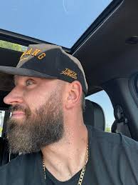 So humbled by this you guys.. I've been wearing these dad gang hats for  awhile… I like the look of them.. the fit… the message etc.. the CEO  reached out and asked