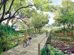 .austin communities, palm park will be revitalized as a major waterloo greenway entrance point a redesigned landscape will send children dashing back and forth between the rejuvenated banks of. Destinations Waterloo Greenway Conservancy