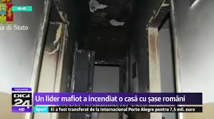 Fazzalari, din celebra „ndragheta calabreza, cea mai bogata si puternica organizatie criminala, era fugar din iunie 1996. Un Lider Mafiot Italian Deranjat De Vecinii Romani A Dat Foc Casei In Care Locuiau