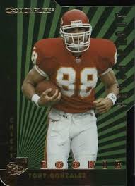 Check spelling or type a new query. Tony Gonzalez Hall Of Fame Football Cards