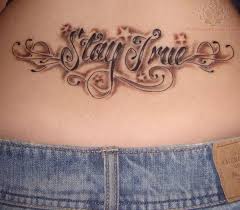 The best lower back tats stretch across the back to make good use of the space. 25 Sexy Lower Back Tattoos For Girls For Creative Juice