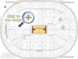 Scottrade Center Seat Row Numbers Detailed Seating Chart