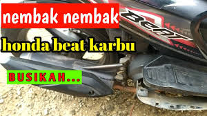 Dengan memanasi mesin motor honda beat karbu maka motor akan senantiasa memberikan performa yang baik setiap akan digunakan. Buat Bobok Mber Knalpot Original Honda Beat Old Irengsetiawan By Inyonk Blakasuta